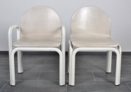 rare-set-of-model-54-chair-4x-and-54a-armchair-2x-by-gae-aulenti-for-knoll-in-leather-1970s